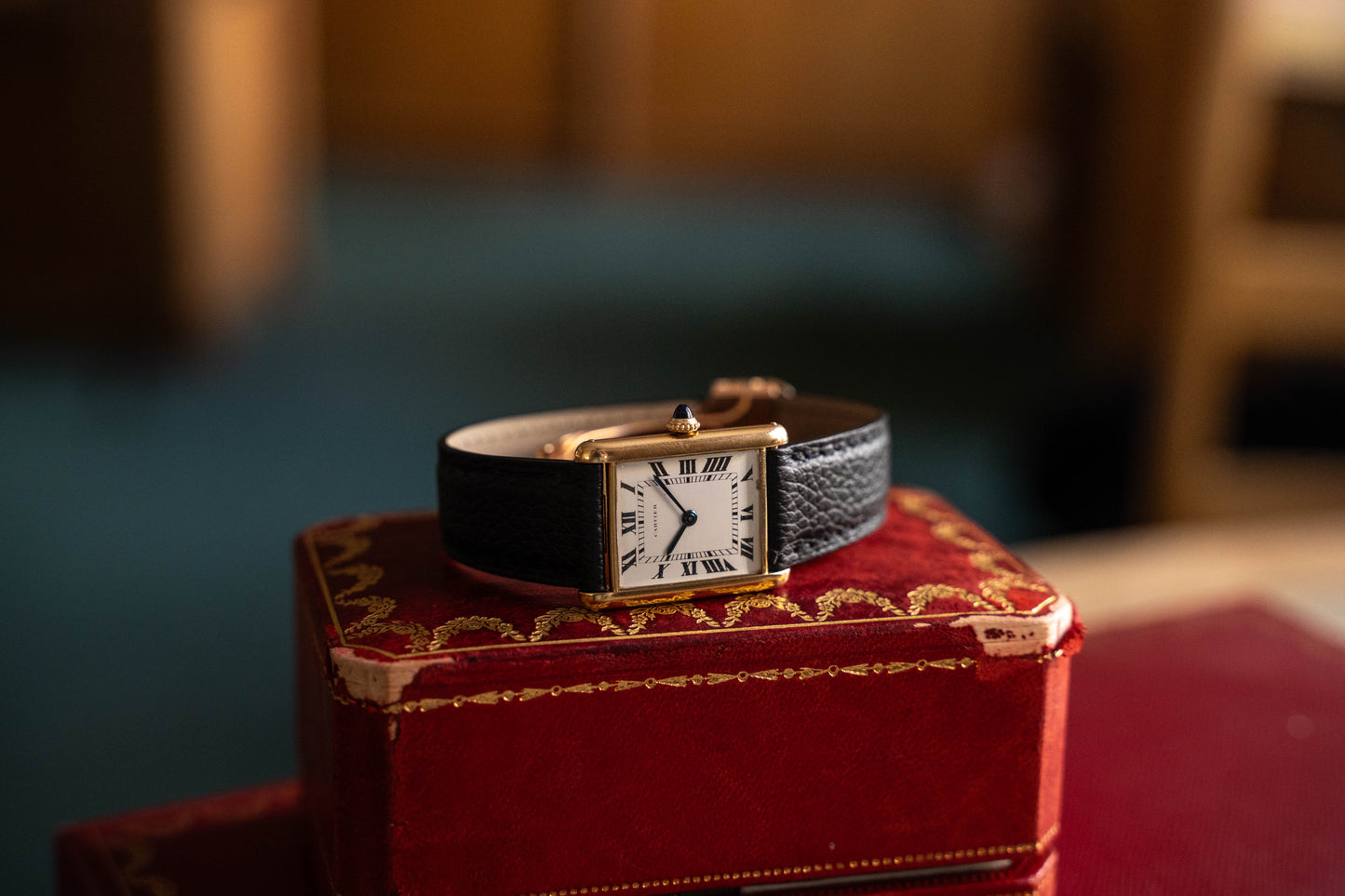 Cartier Tank Louis GM circa 1955