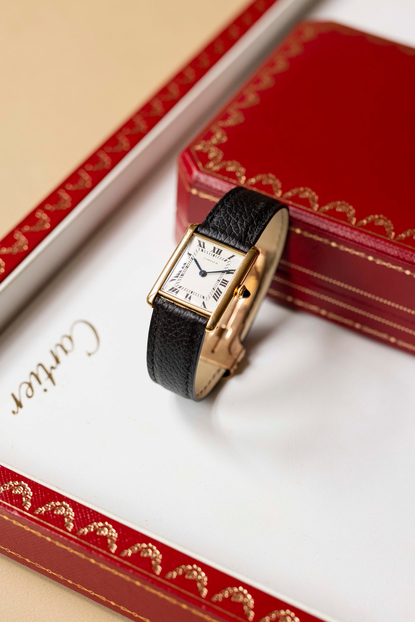 Cartier Tank Louis GM circa 1955