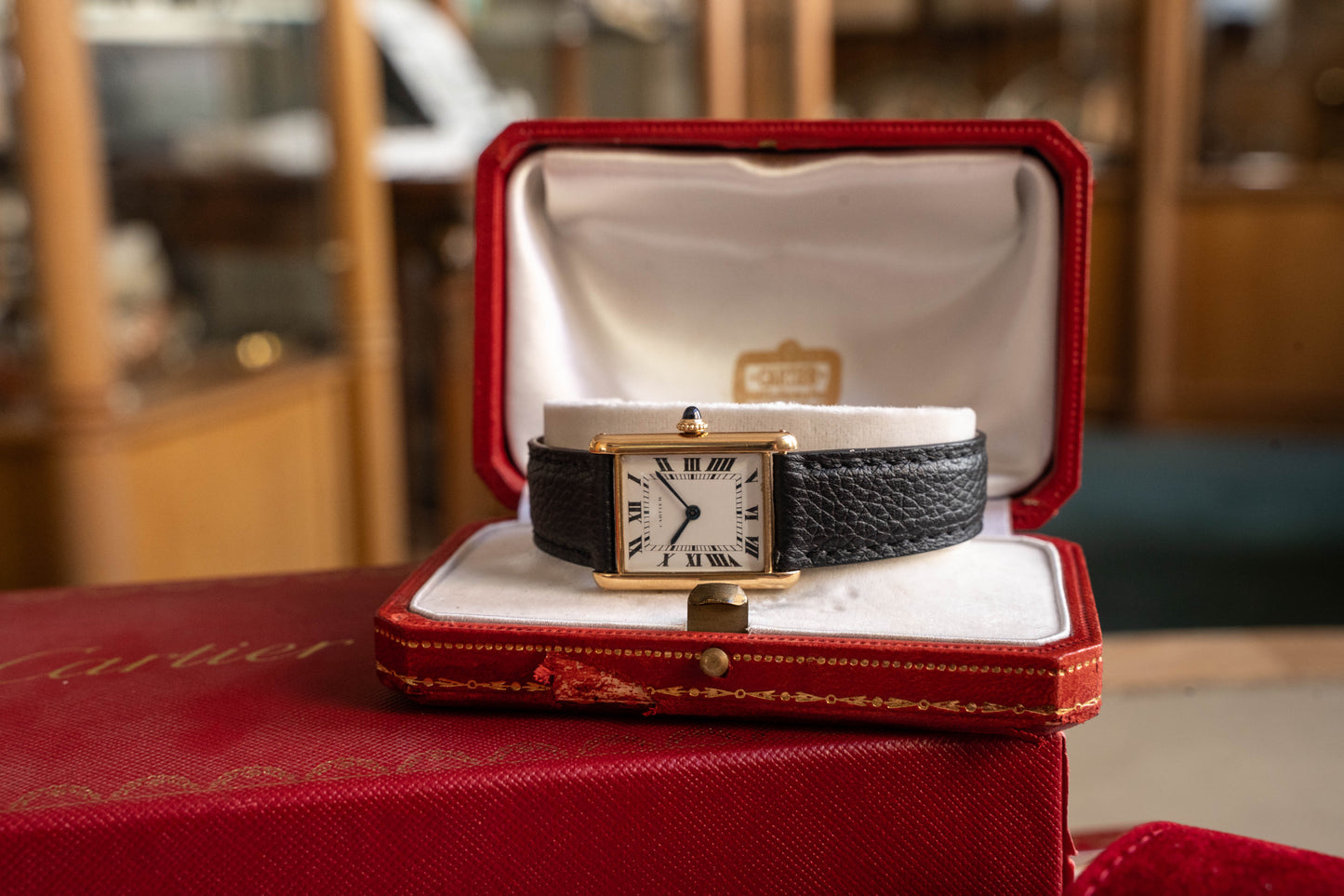 Cartier Tank Louis GM circa 1955