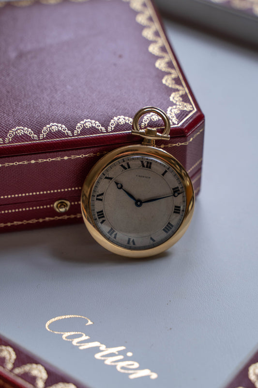 Cartier Pocketwatch circa 1930
