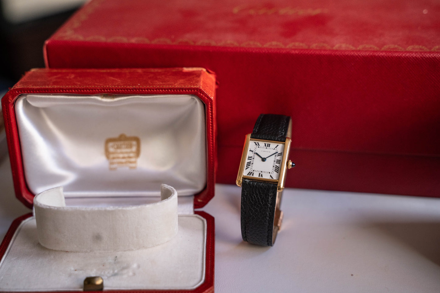 Cartier Tank Louis GM circa 1955