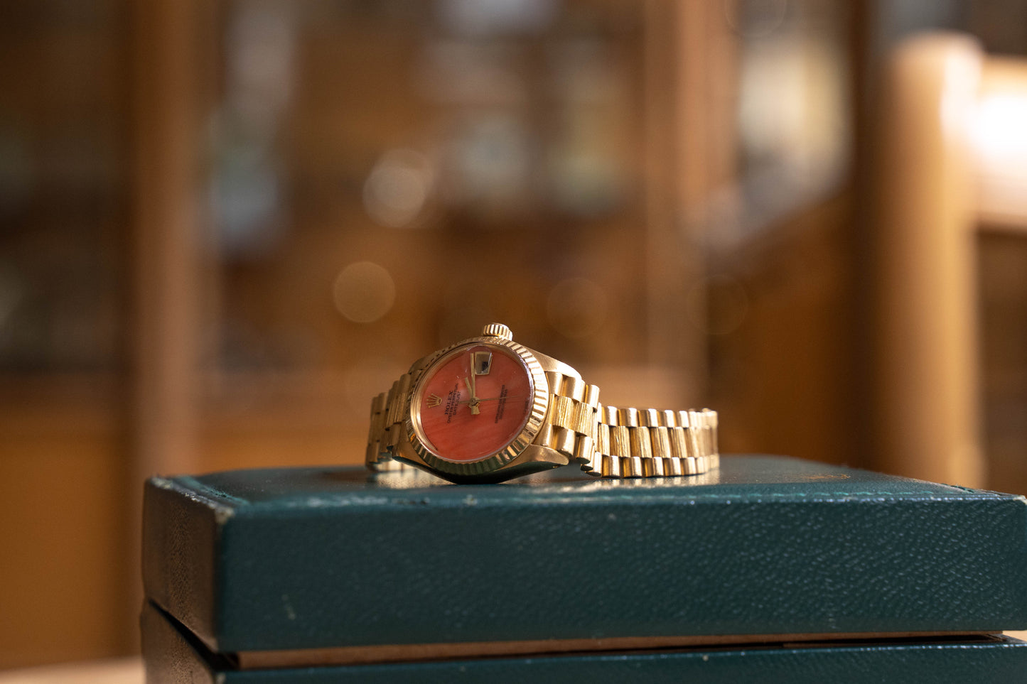 Rolex Lady Datejust Coral 1978