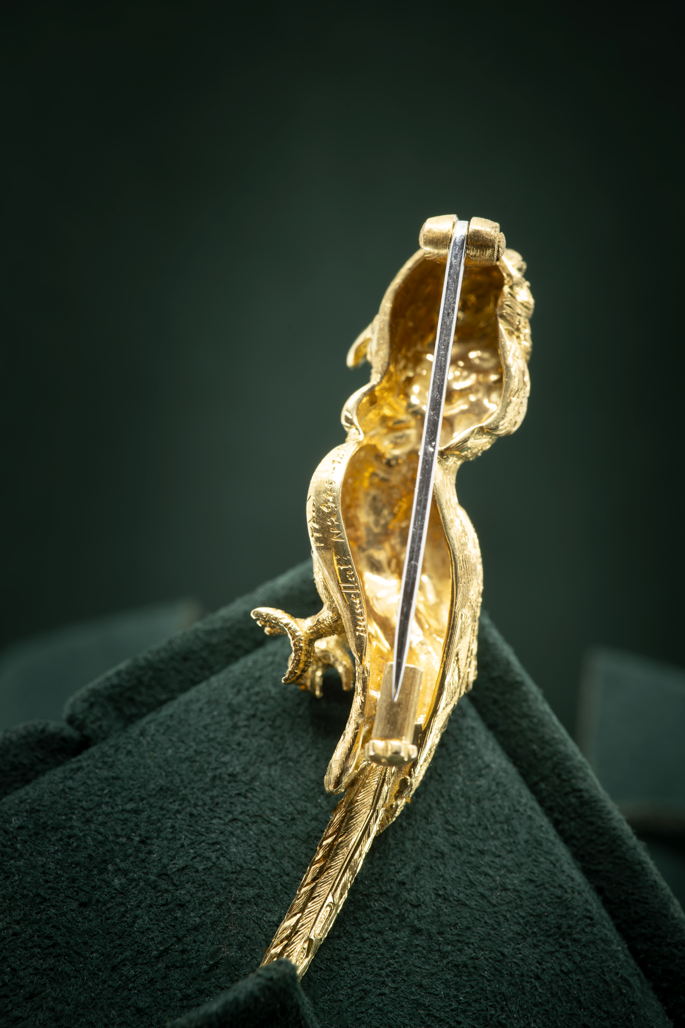 Buccellati brooch 1965