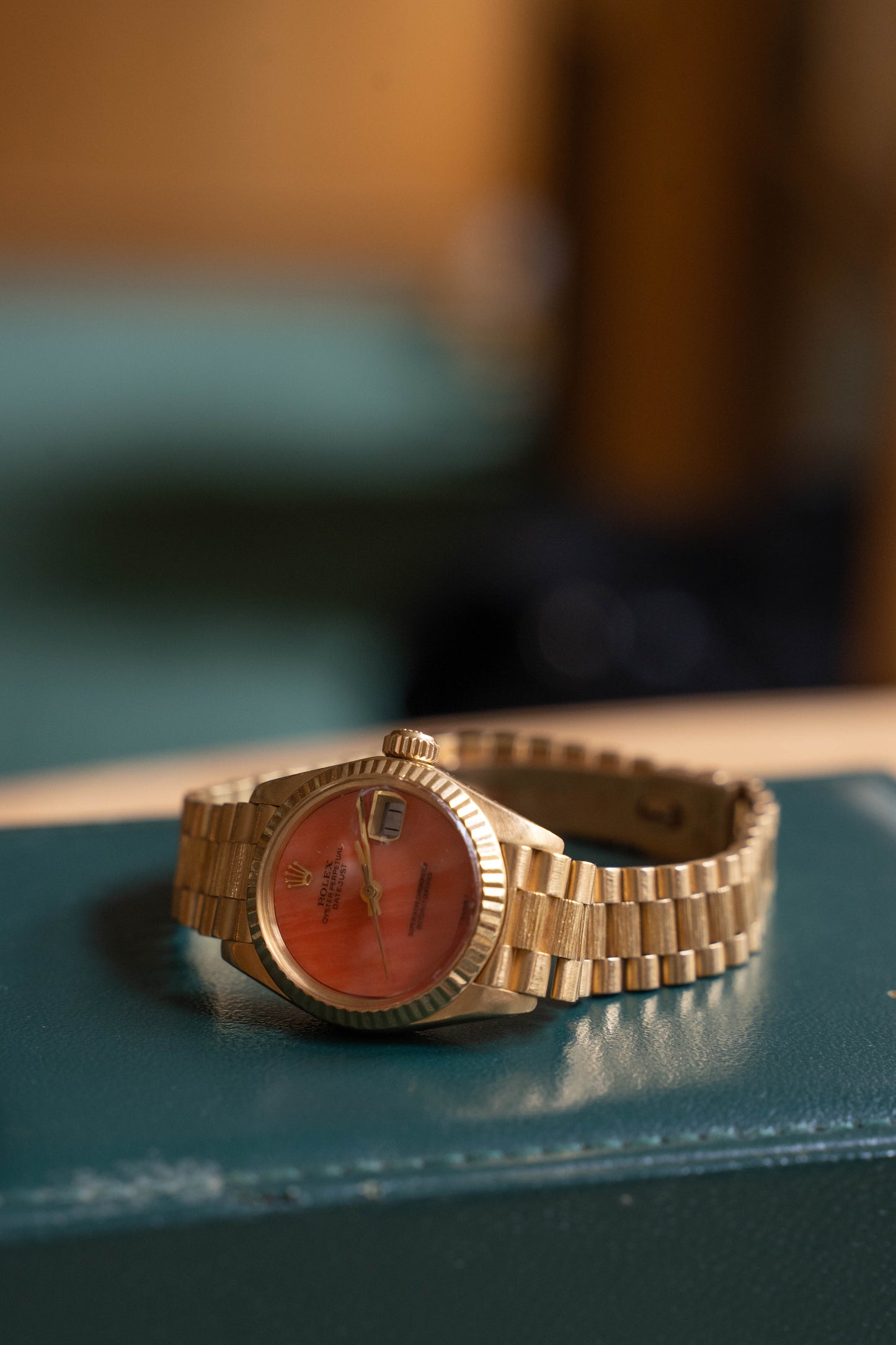 Rolex Lady Datejust Coral 1978