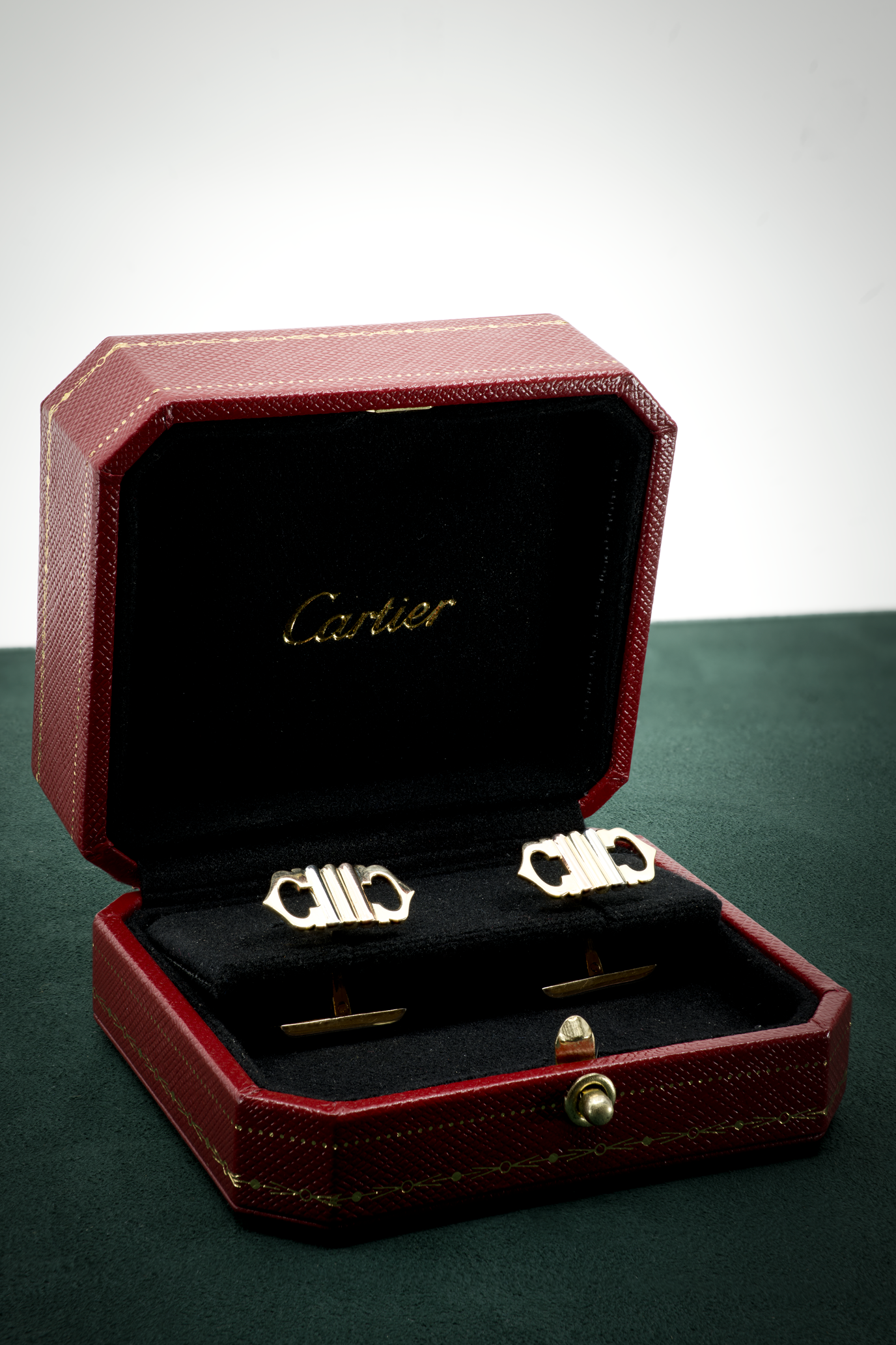 Cartier Cufflinks double C