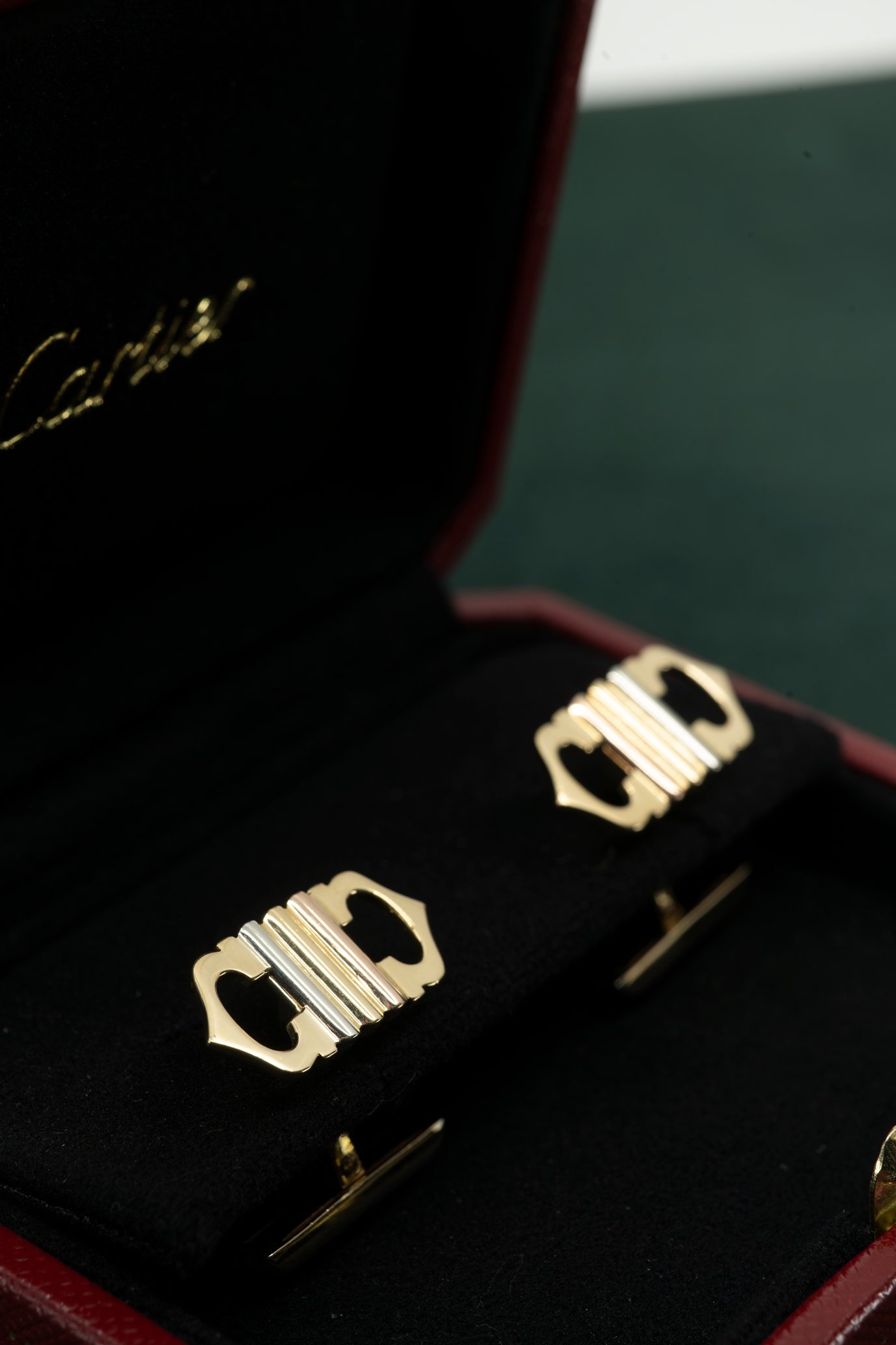 Cartier Cufflinks double C