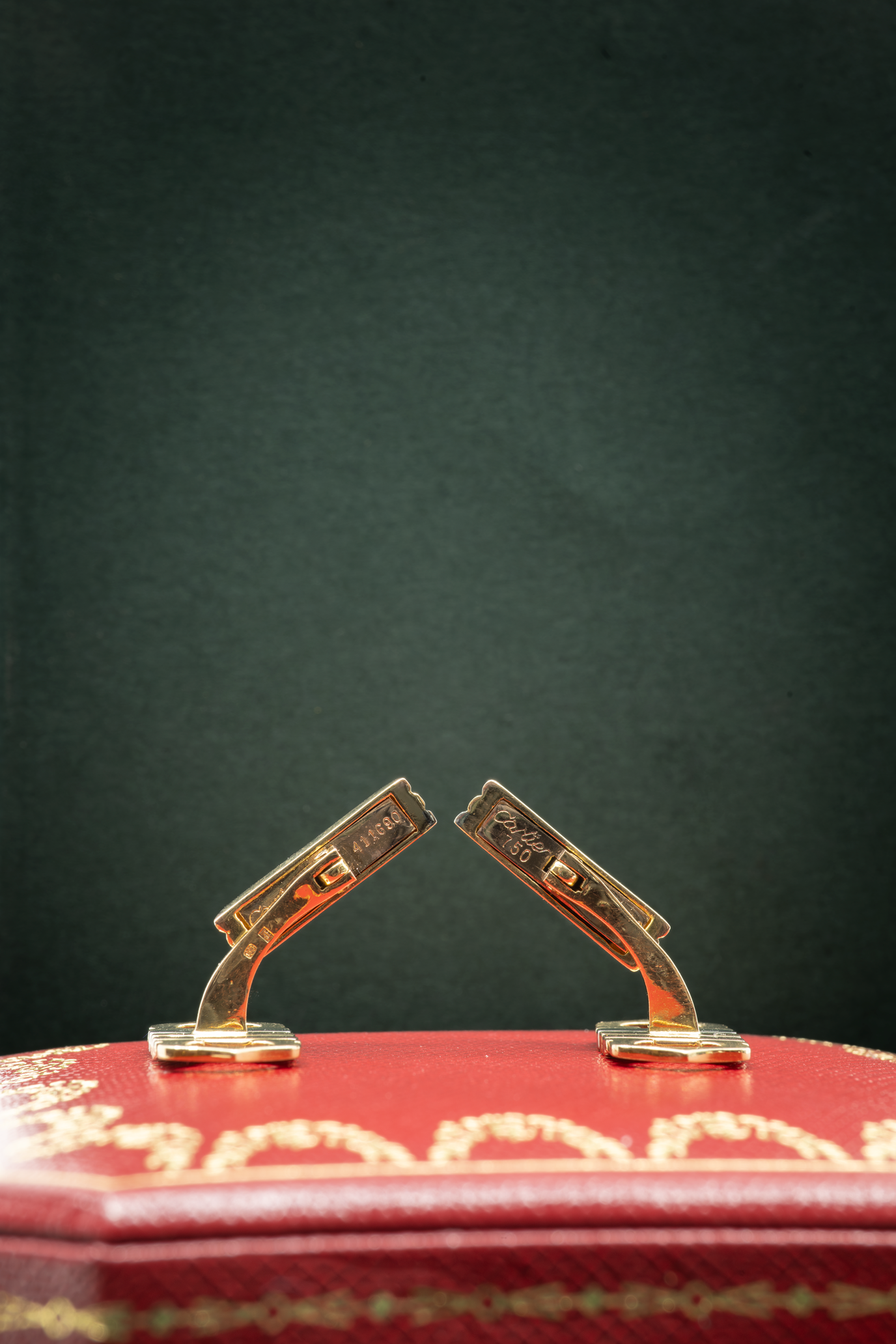 Cartier Cufflinks double C