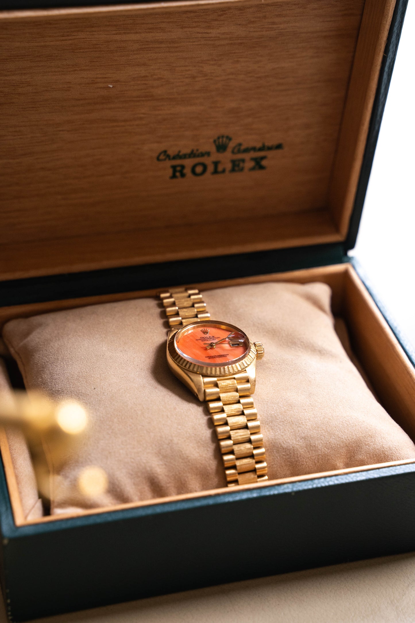 Rolex Lady Datejust Coral 1978