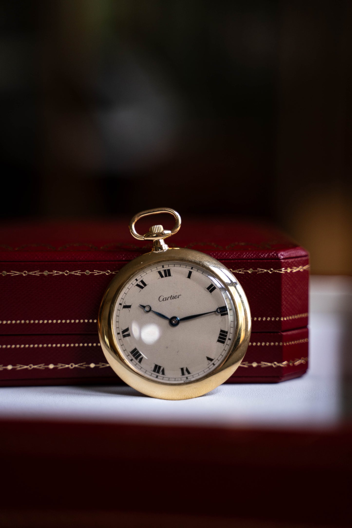 Cartier Pocketwatch circa 1925