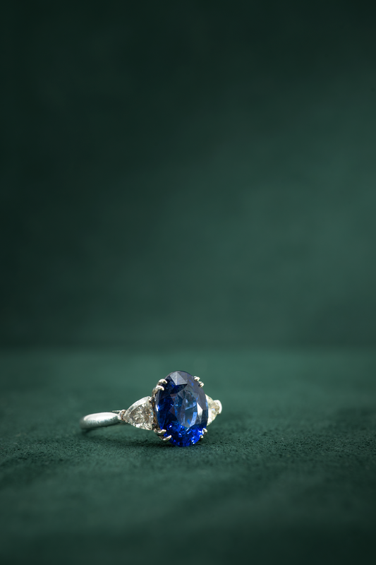 Sapphire ring 1970