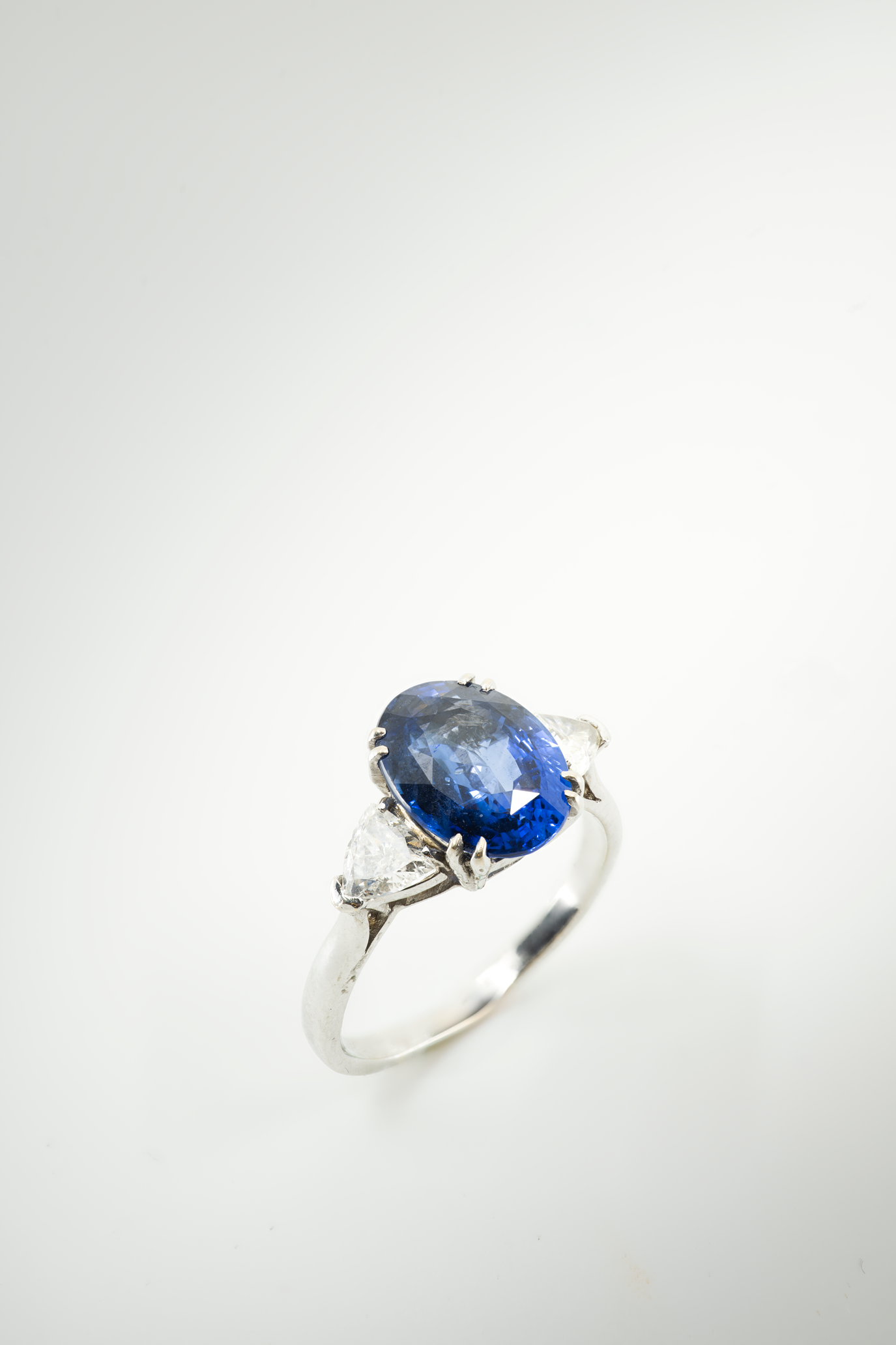 Sapphire ring 1970