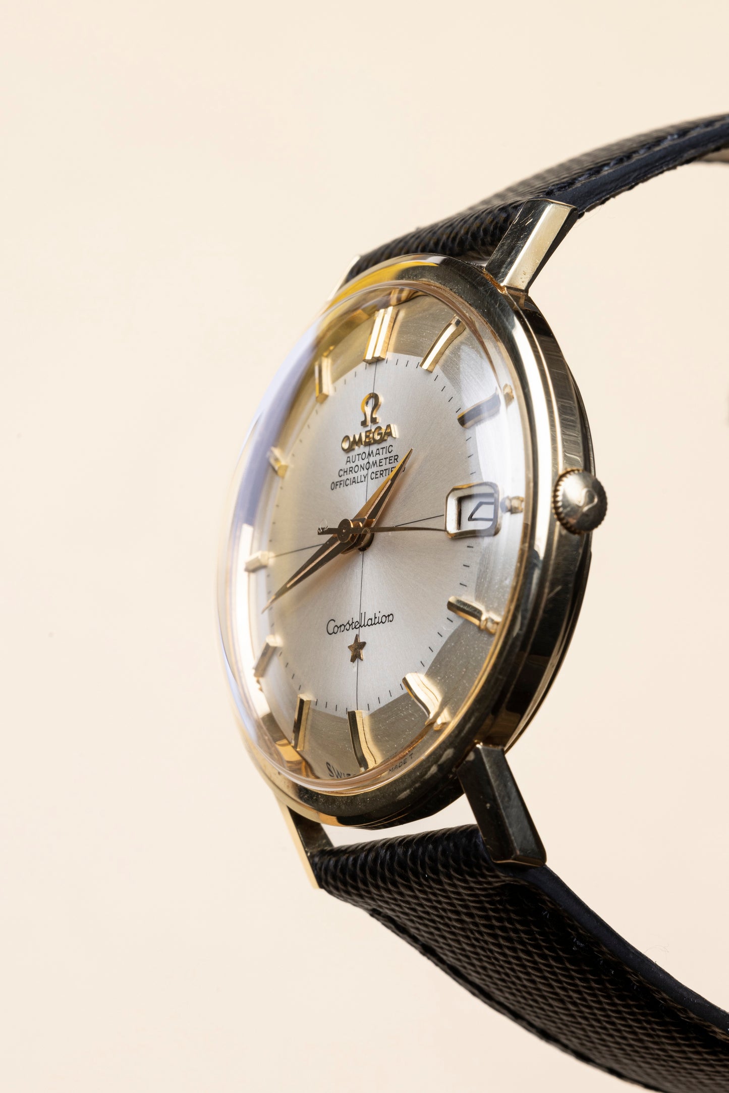 Omega Constellation "Pie Pan" Gold