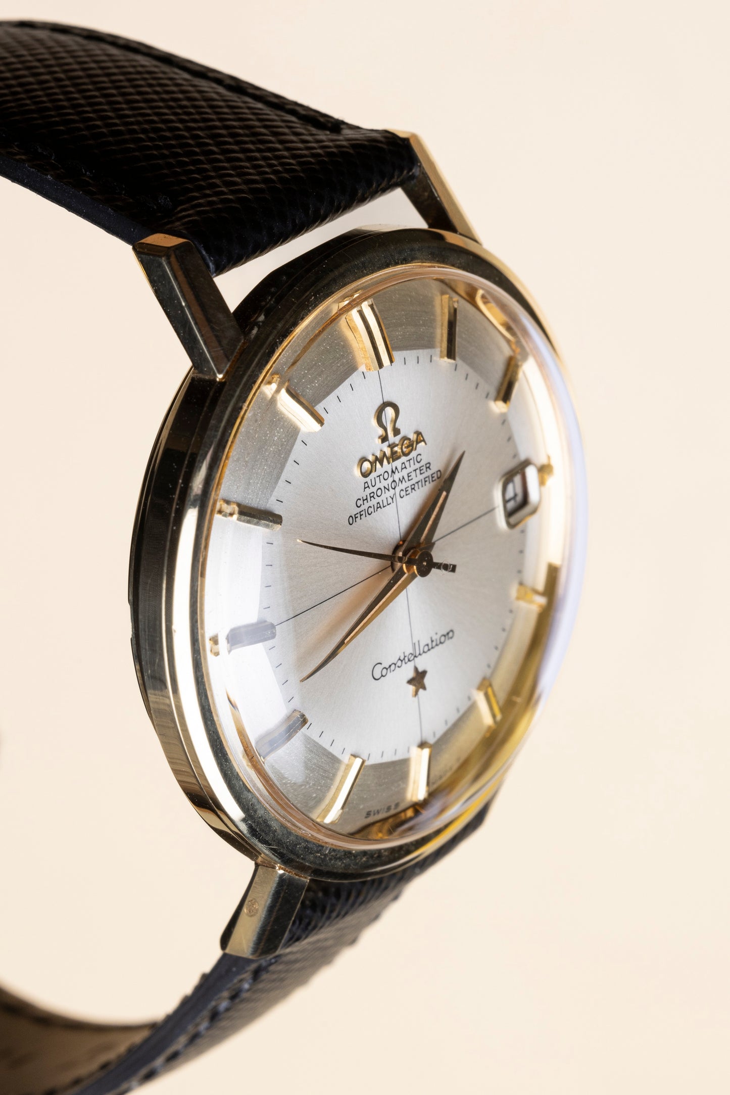 Omega Constellation "Pie Pan" Gold