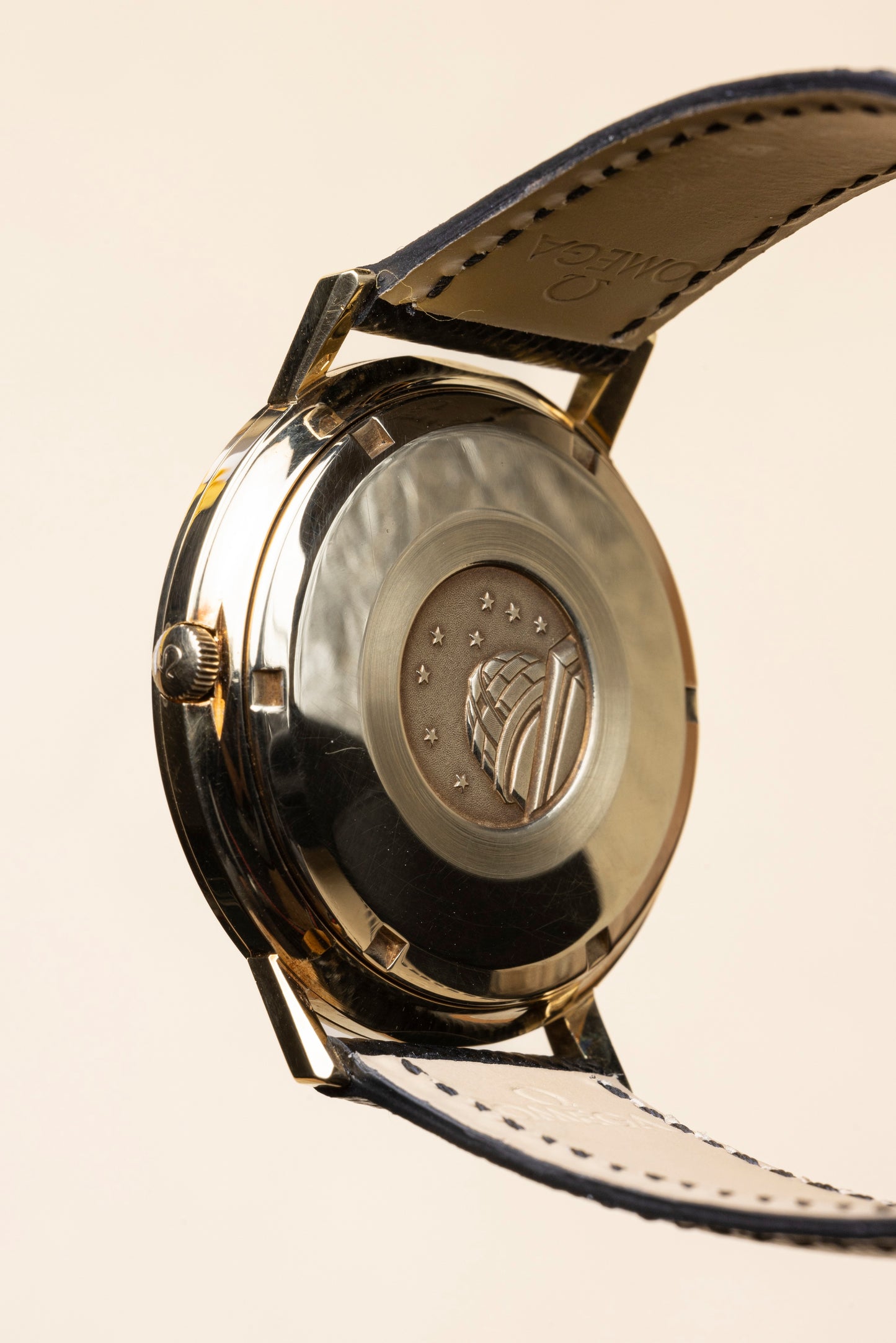 Omega Constellation "Pie Pan" Gold