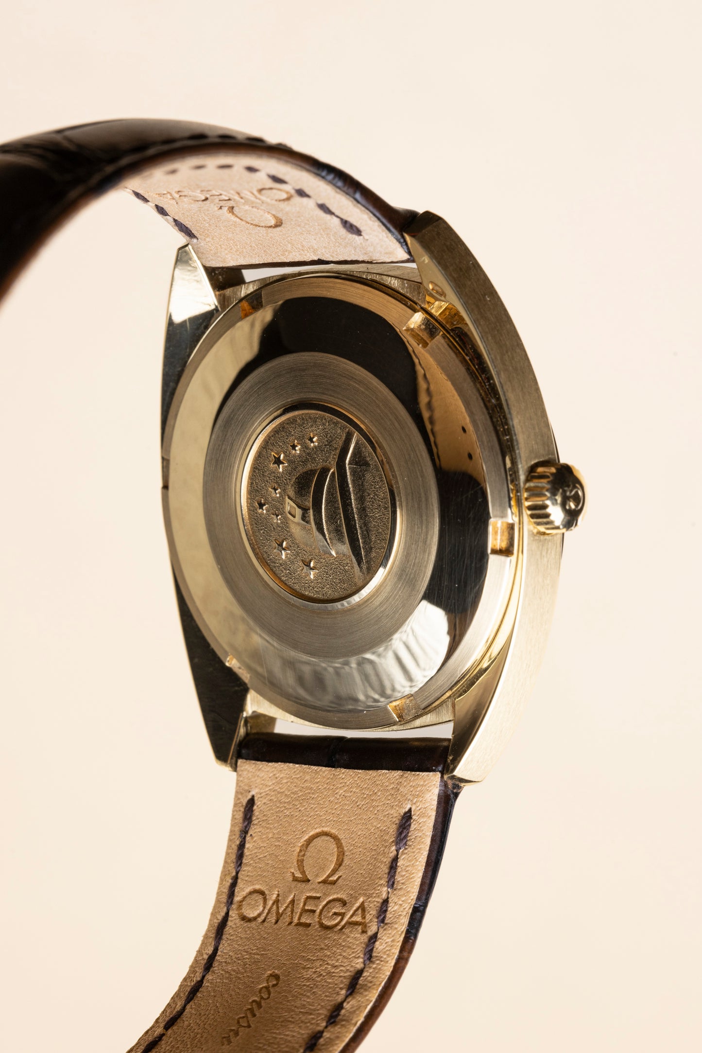 Omega Constellation C gold