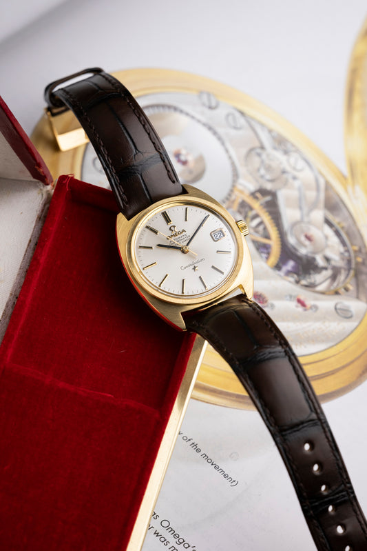 Omega Constellation C gold