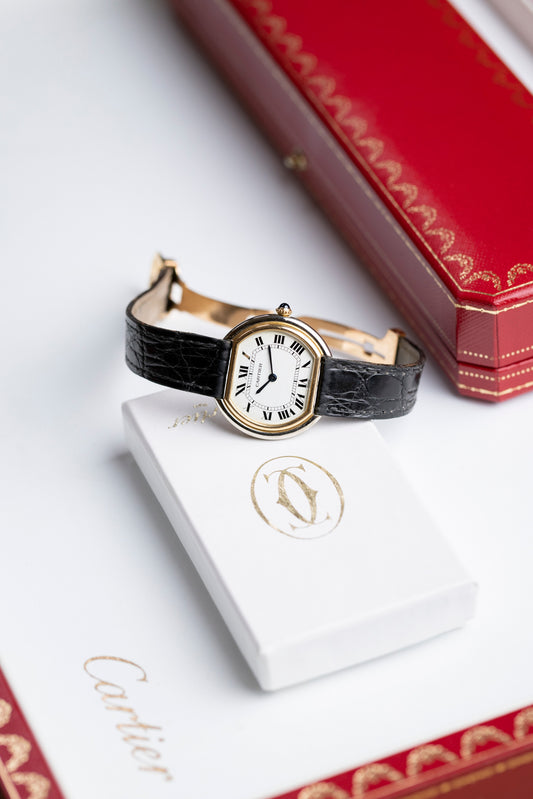 Cartier Ellipse GM