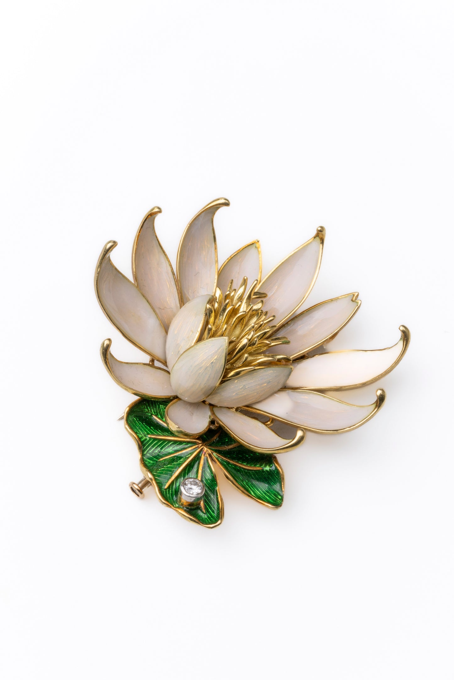 Mauboussin brooch sold by Bonnebakker Amsterdam