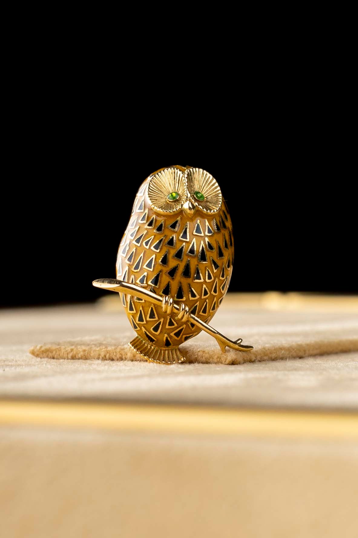 Owl made in France in 1950