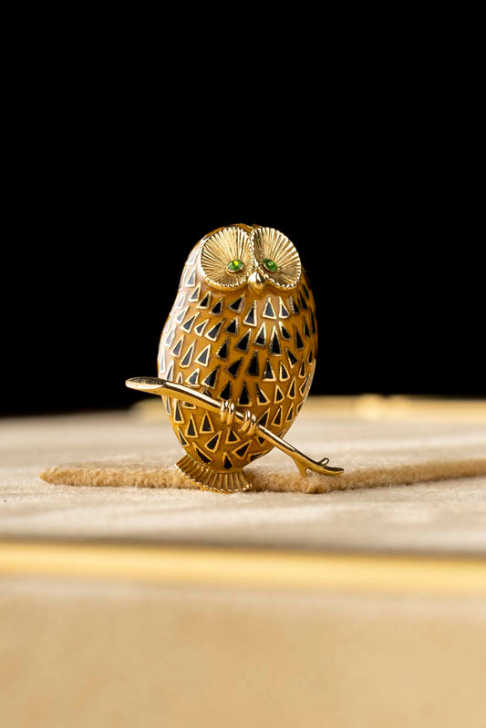 Owl made in France in 1950