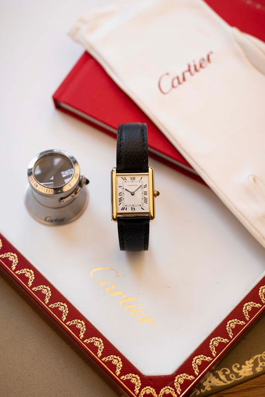 Cartier Tank Louis GM