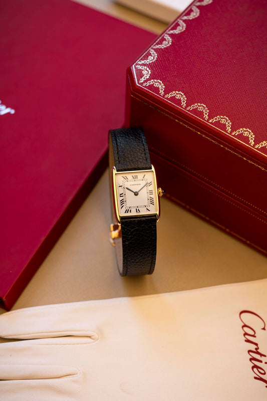 Cartier Tank Arrondie